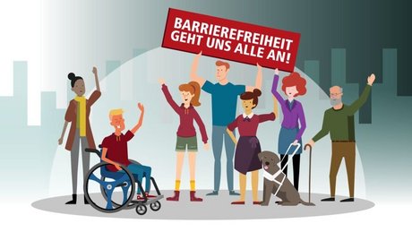Symbolfoto Barrierefreiheit