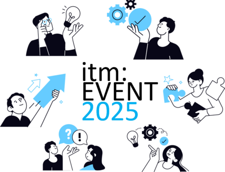 Logo des itm:EVENTS 2025