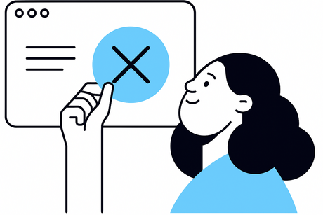 Icon Widerrufsfunktion