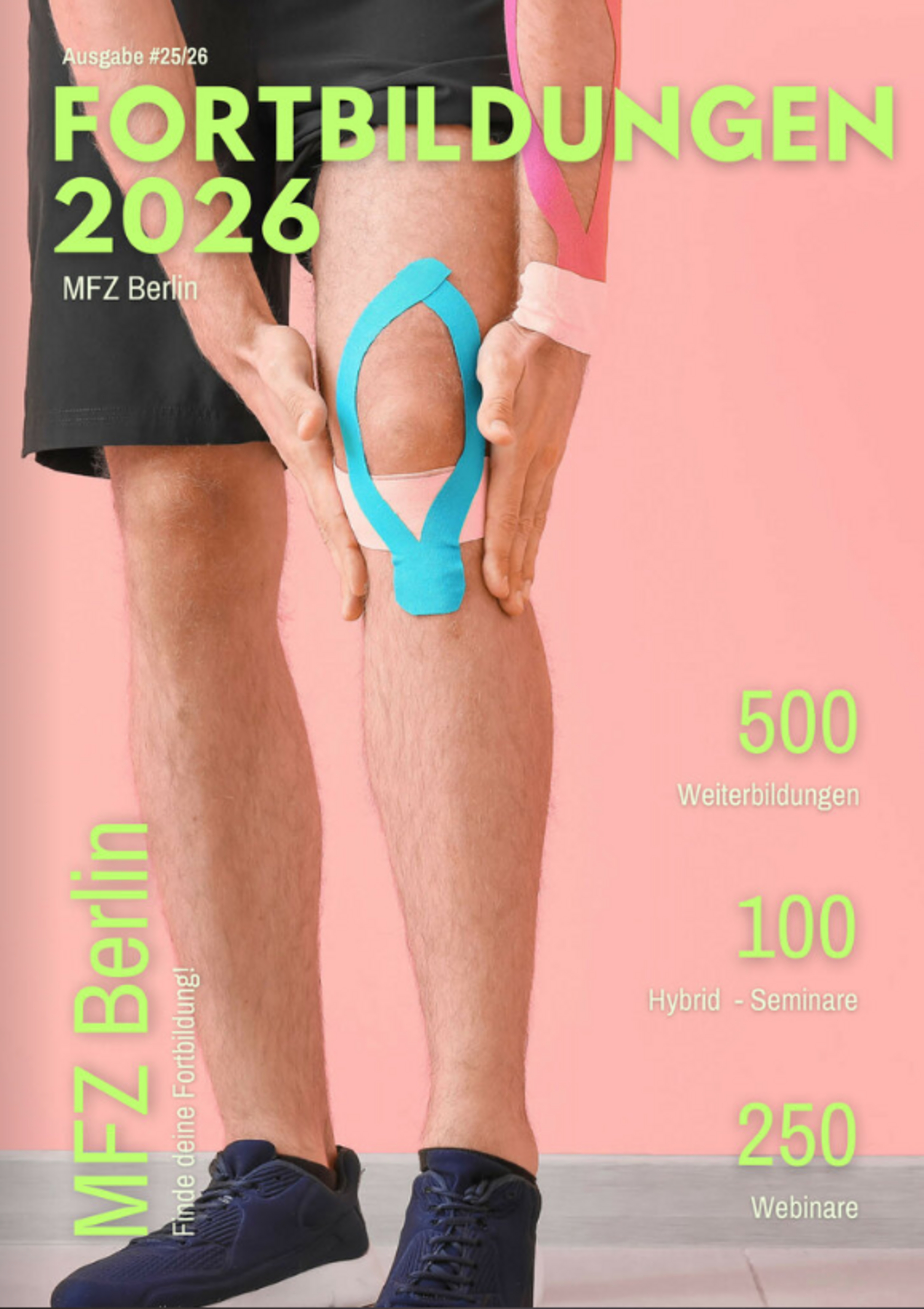 Titelbild Programmheft MFZ Berlin