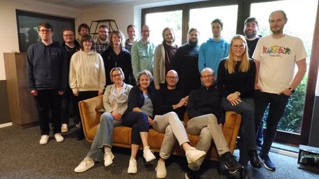 Teamfoto der ITEM KG