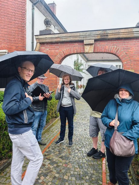 Teambuilding auch bei schlechtem Wetter