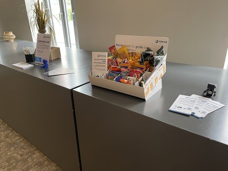 Snackbox der ITEM KG