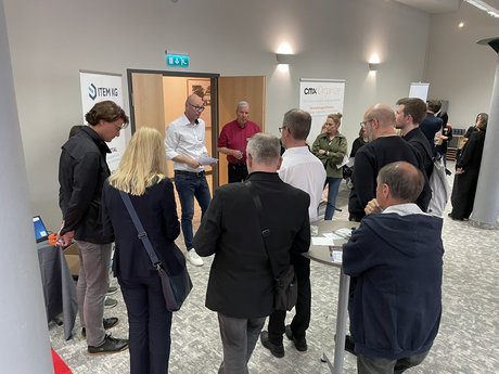 Gruppe auf der Fachkonferenz