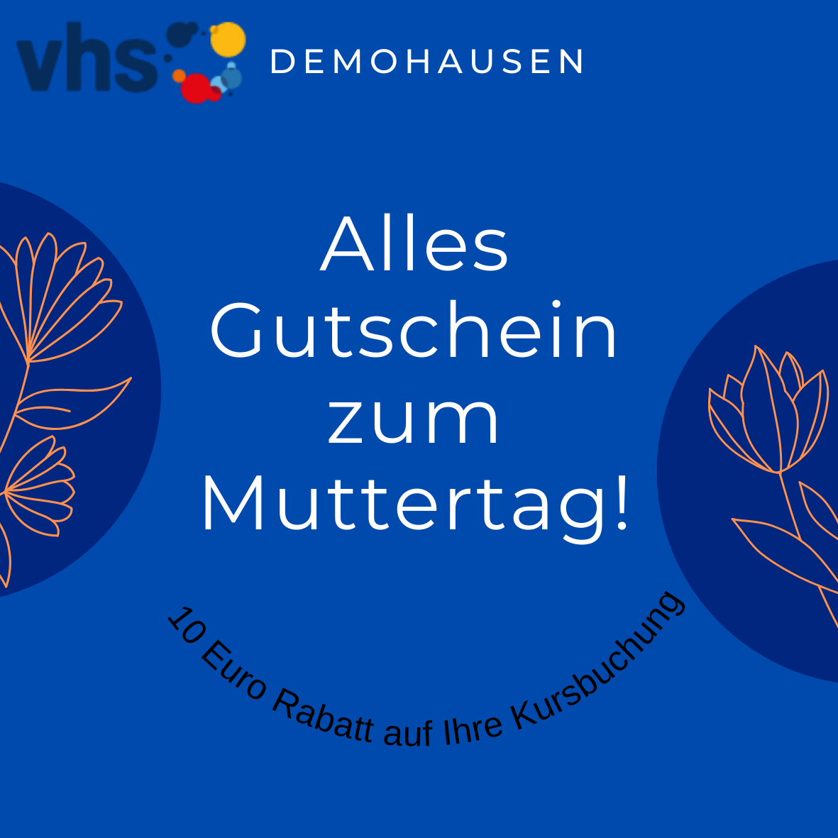 Muttertagsgutschein
